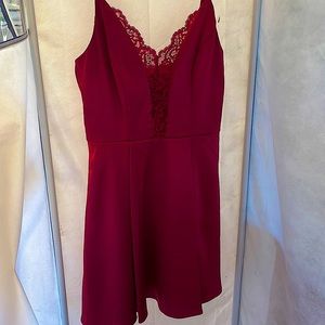 Speechless red dress size 5 xs